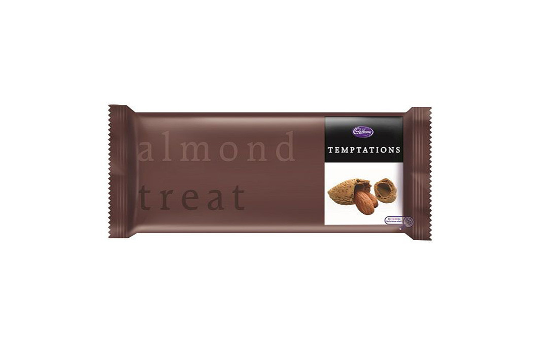 Cadbury Almond Treat Temptations   Pack  72 grams